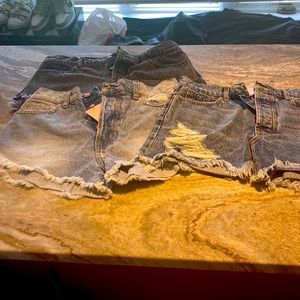 Revice Denim Shorts